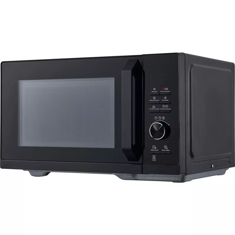 Sharp RCA271TB Kuchenka mikrofalowa kombinowana 27L 900W Grill 1000W Gorące powietrze 2100W Czarna wolnostojąca
