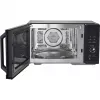 Sharp RCA271TB Kuchenka mikrofalowa kombinowana 27L 900W Grill 1000W Gorące powietrze 2100W Czarna wolnostojąca
