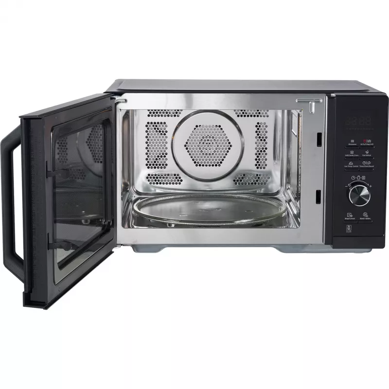 Sharp RCA271TB Kuchenka mikrofalowa kombinowana 27L 900W Grill 1000W Gorące powietrze 2100W Czarna wolnostojąca