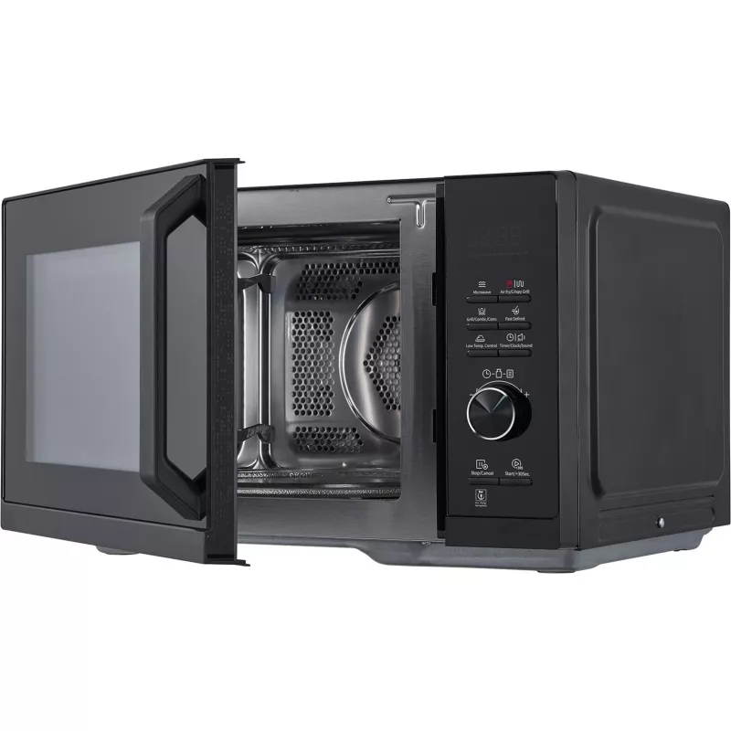 Sharp RCA271TB Kuchenka mikrofalowa kombinowana 27L 900W Grill 1000W Gorące powietrze 2100W Czarna wolnostojąca