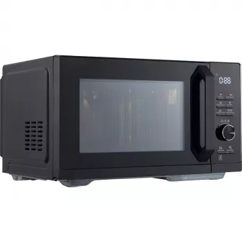 Sharp RCA271TB Kuchenka mikrofalowa kombinowana 27L 900W Grill 1000W Gorące powietrze 2100W Czarna wolnostojąca