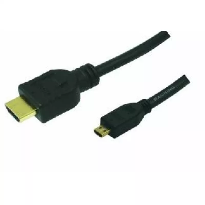 LogiLink High Speed with Ethernet HDMI to Micro HDMI Cable 1m Black