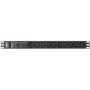 ATEN Basic PDU PE0210SG - Rozdzielacz zasilania (do montażu w szafie) - AC 100-240 V - 3840 VA - Wejście IEC 60320 C20 - Wyjścia: 10 x IEC 60320 C13 - 1U - 3.05 m
