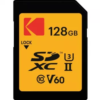Karta pamięci Kodak SDXC 128GB UHS-II U3 V60 Ultra Pro