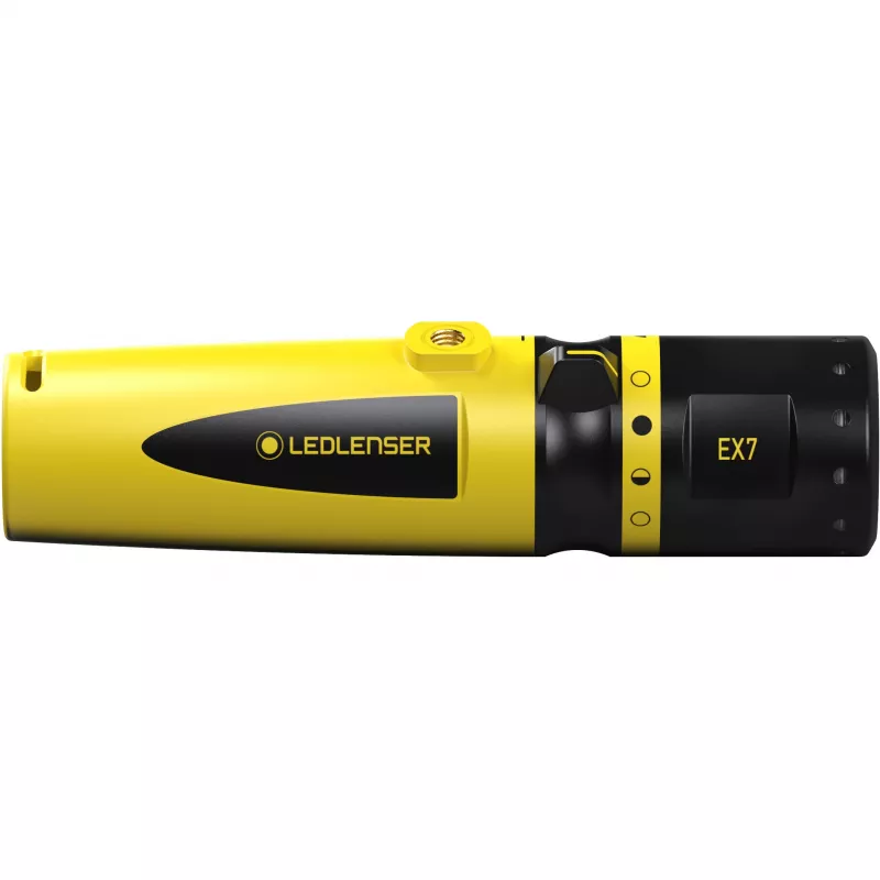 Ledlenser EX7 ATEX Zone 0/20 Flashlight 200 Lumens IP68