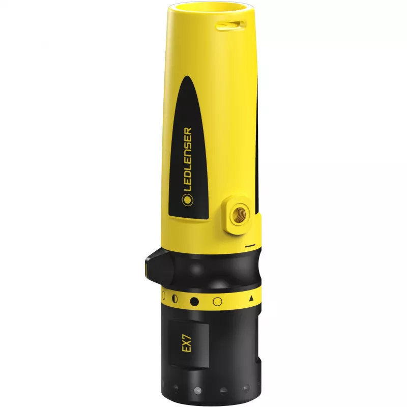 Ledlenser EX7 ATEX Zone 0/20 Flashlight 200 Lumens IP68