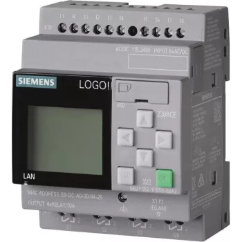 Siemens LOGO! 230RCE 6ED1052-1FB08-0BA2 Moduł logiczny