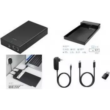 LogiLink UA0460 Obudowa zewnętrzna HDD 3,5 inch SATA USB 3.0