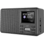 XORO DAB 142 Przenośne radio DAB+ z FM, budzikiem, wyświetlaczem TFT 2,4 inch, czarne
