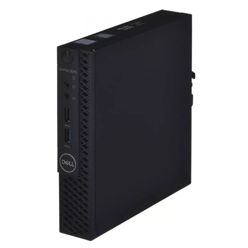 DELL OptiPlex 3070 Micro i3-9100T 8GB 256GB SSD mSFF Windows 11 Pro Używany