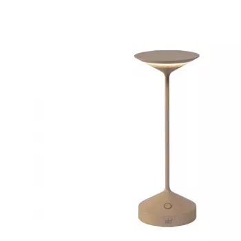 ab+ by Abert Tempo Przenośna Lampa Stołowa Piaskowa