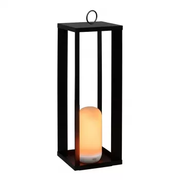 Lampa stołowa New Garden Siroco 50, 50 cm, czarna