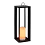 Lampa stołowa New Garden Siroco 50, 50 cm, czarna