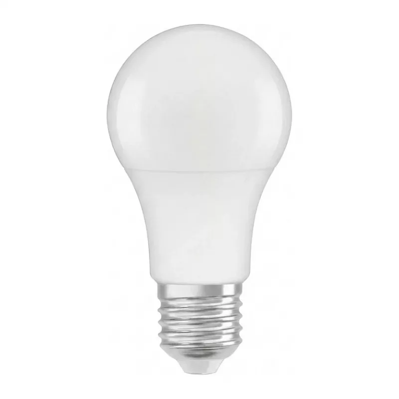 LEDVANCE LEDV LED Bulb 8.8W 60W Equivalent E27 806lm 2700K Warm White Matt Daylight Sensor