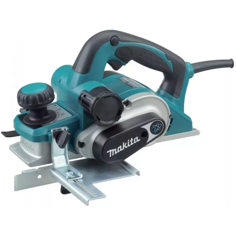 Makita KP0810C Elektryczny Strug Ręczny 1050W 12000 RPM 82mm Szerokość Strugania Czarno-Zielony