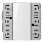 JUNG LS 52931 ST KNX Przyciskowy moduł czujnika uniwersalny, 3-gang, F50, seria LS, Studio White