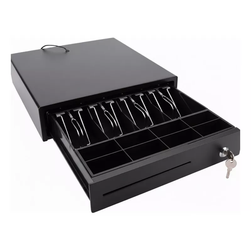 OLYMPIA Cash Drawer SD335 Style Black (947990114)