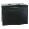 EFB-ELEKTRONIK 19 inch Szafa ścienna 9U, stała, jednoczęściowa, RAL 9005, głębokość 450 mm (691709VTS.45)