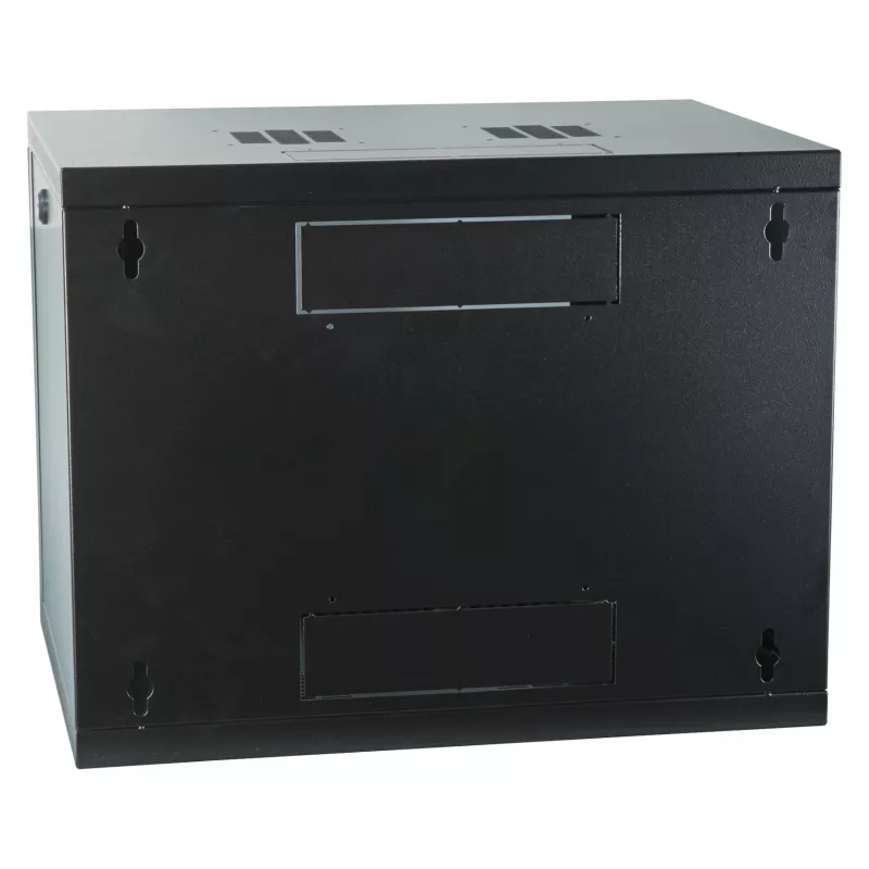 EFB-ELEKTRONIK 19 inch Szafa ścienna 9U, stała, jednoczęściowa, RAL 9005, głębokość 450 mm (691709VTS.45)