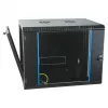 EFB-ELEKTRONIK 19 inch Szafa ścienna 9U, stała, jednoczęściowa, RAL 9005, głębokość 450 mm (691709VTS.45)