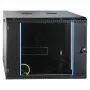 EFB-ELEKTRONIK 19 inch Szafa ścienna 9U, stała, jednoczęściowa, RAL 9005, głębokość 450 mm (691709VTS.45)