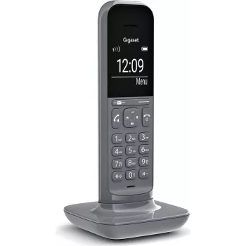 Gigaset CL390HX Dark Grey Bezprzewodowa Słuchawka DECT