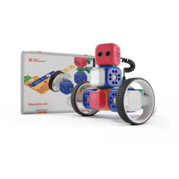 Robo Wunderkind Education Kit - Modułowy zestaw robotyczny STEM do nauki kodowania dla dzieci 6+