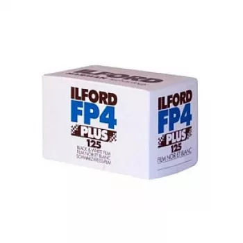 ILFORD FP-4 Plus 135/24 Czarno-biały film negatywowy (ISO 125, 35mm, 24 klatki)