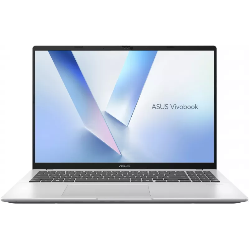 ASUS Vivobook 16 X1607AA-MB010W Ultra 5 325 16.0 inch WUXGA IPS-Level 60Hz 300nits Anti-Glare 16GB DDR5 512GB SSD Intel Graphics Wi-Fi Bluetooth 1080p Cam 42WHrs Windows 11 Cool Silver