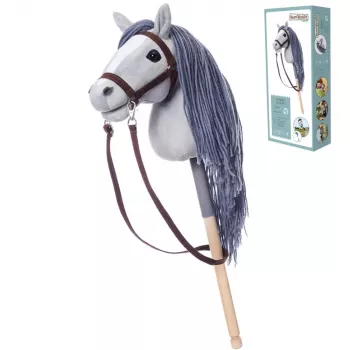 TOOTINY HOPPIHORSE Hobby Horse A4 Gray