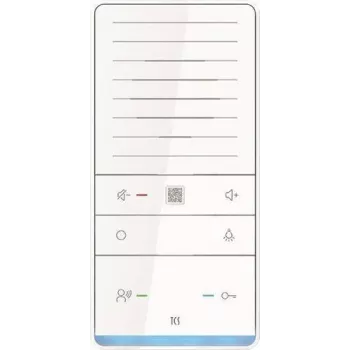 TechniSat TCS ISW6031-0145 TASTA PRO Hands-Free Audio Plus Biała Stacja Wewnętrzna SDI