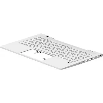 HP M23770-B31 Klawiatura zastępcza do laptopa - układ niemiecki QWERTZ - podświetlana - czarna - kompatybilna z seriami HP ProBook 450/455/470 G8/G9/G10