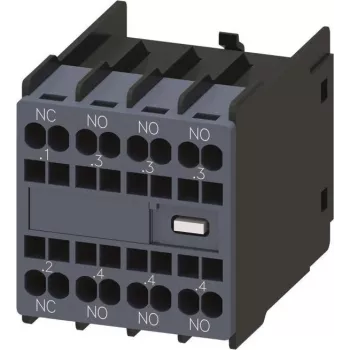 Siemens SIRIUS 3RH2911-2HA31 Blok styków pomocniczych 3NO+1NC Zaciski śrubowe Montaż czołowy