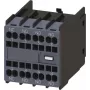 Siemens SIRIUS 3RH2911-2HA31 Blok styków pomocniczych 3NO+1NC Zaciski śrubowe Montaż czołowy