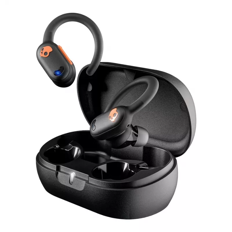 Skullcandy Push ANC Active True Wireless In-Ear Headphones, Black
