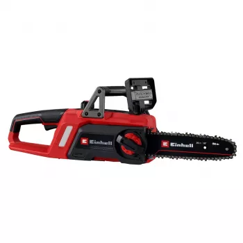 Einhell GE-LC 18/25 Li BL-Solo Akumulatorowa Piła Łańcuchowa, Silnik Bezszczotkowy, Prowadnica 250 mm, Miękki Uchwyt, Power X-Change (4600070)