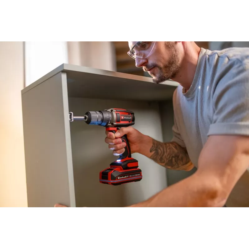 Einhell TC-CD 18/38 Li - Solo Wiertarko-wkrętarka akumulatorowa 18 V Li-Ion bez akumulatora i ładowarki 4514365