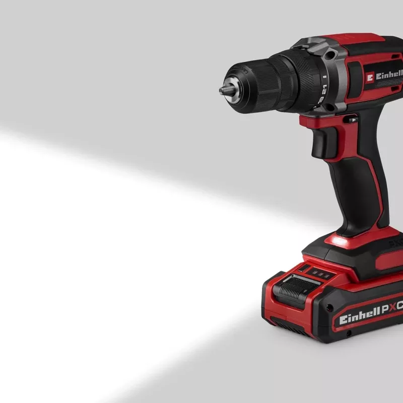 Einhell TC-CD 18/38 Li - Solo Wiertarko-wkrętarka akumulatorowa 18 V Li-Ion bez akumulatora i ładowarki 4514365