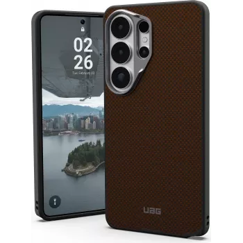 UAG Urban Armor Gear FIBR ARMR Case z modułem magnetycznym do Samsung Galaxy S26 Ultra - Pomarańczowy/Grafitowy