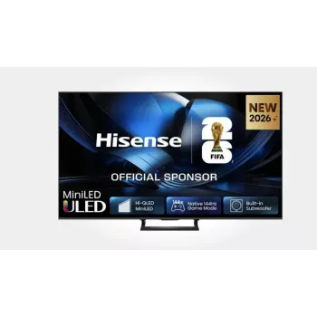 Hisense 65U7SE 65-calowy 4K ULED Mini-LED Smart TV z Dolby Vision IQ i Dolby Atmos