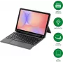 4smarts Keyboard Case Solid Pro QWERTZ do Samsung Galaxy Tab S10 Lite (496609)