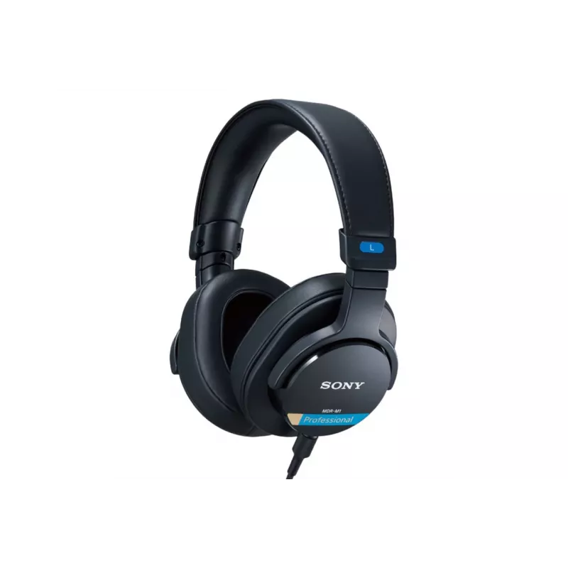 Sony MDR-M1 Zamknięte słuchawki studyjne - Czarny