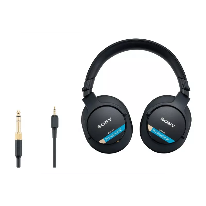 Sony MDR-M1 Zamknięte słuchawki studyjne - Czarny