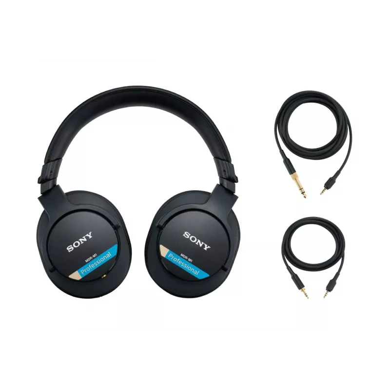 Sony MDR-M1 Zamknięte słuchawki studyjne - Czarny