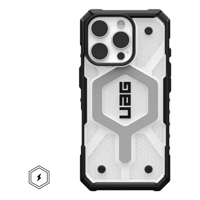 Urban Armor Gear 114464114343 Etui na telefon 16 cm (6,3 inch) Pokrowiec Czarny, Szary, Biały