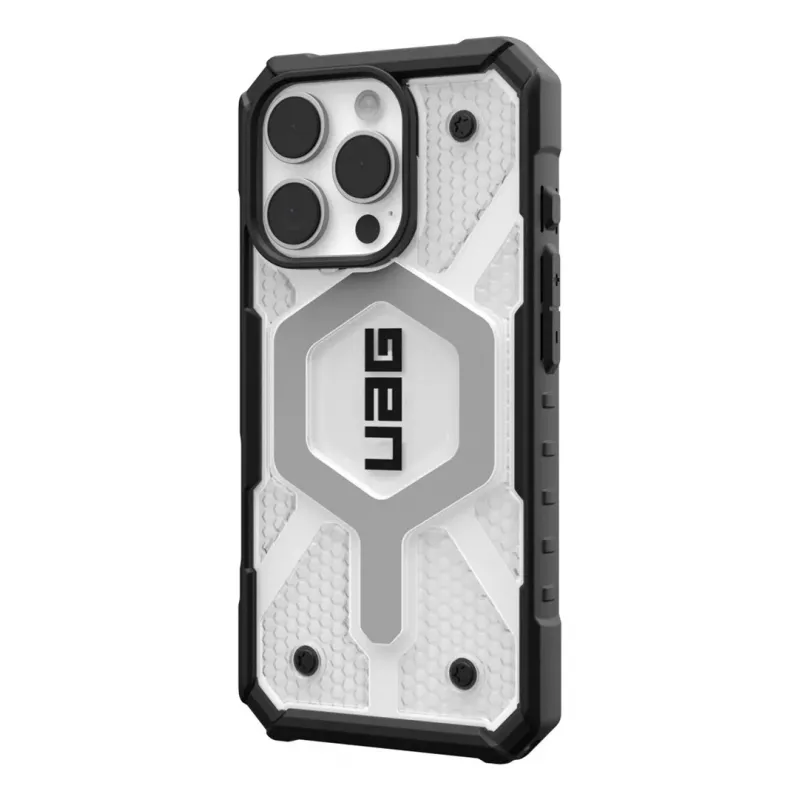 Urban Armor Gear 114464114343 Etui na telefon 16 cm (6,3 inch) Pokrowiec Czarny, Szary, Biały