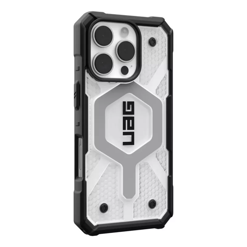 Urban Armor Gear 114464114343 Etui na telefon 16 cm (6,3 inch) Pokrowiec Czarny, Szary, Biały