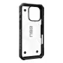 Urban Armor Gear 114464114343 Etui na telefon 16 cm (6,3 inch) Pokrowiec Czarny, Szary, Biały