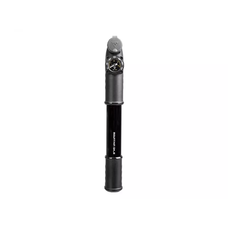 TOPEAK Mountain DA G Dual Action Mini Hand Pump z Manometrem