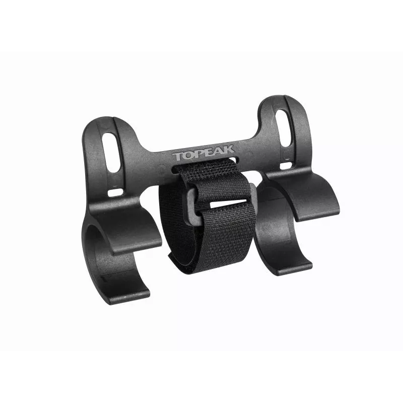 TOPEAK Mountain DA G Dual Action Mini Hand Pump z Manometrem